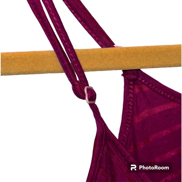 FREE PEOPLE WOMEN’S LAYERED TANK TOP WITH ADJUSTABLE SPAGHETTI STRAPS SIZE XS - Picture 3 of 4